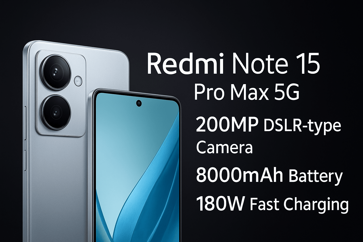 Redmi Note 15 Pro Max 5G