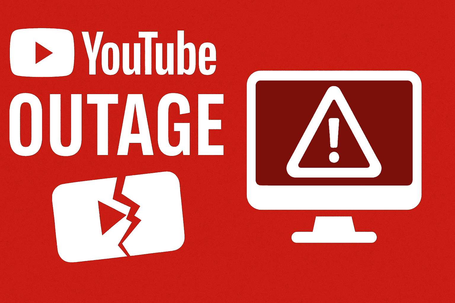 YouTube Outage